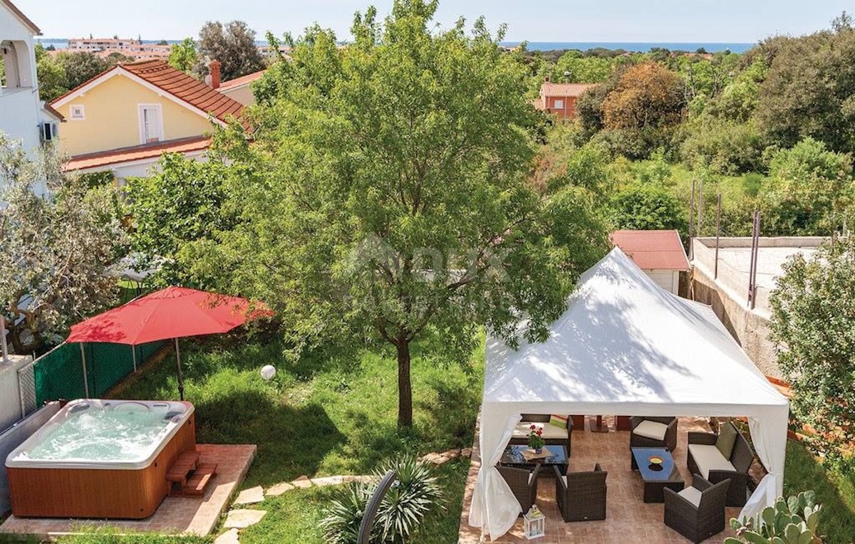 ISTRIA, BARBARIGA - Palazzina vicino alla spiaggia