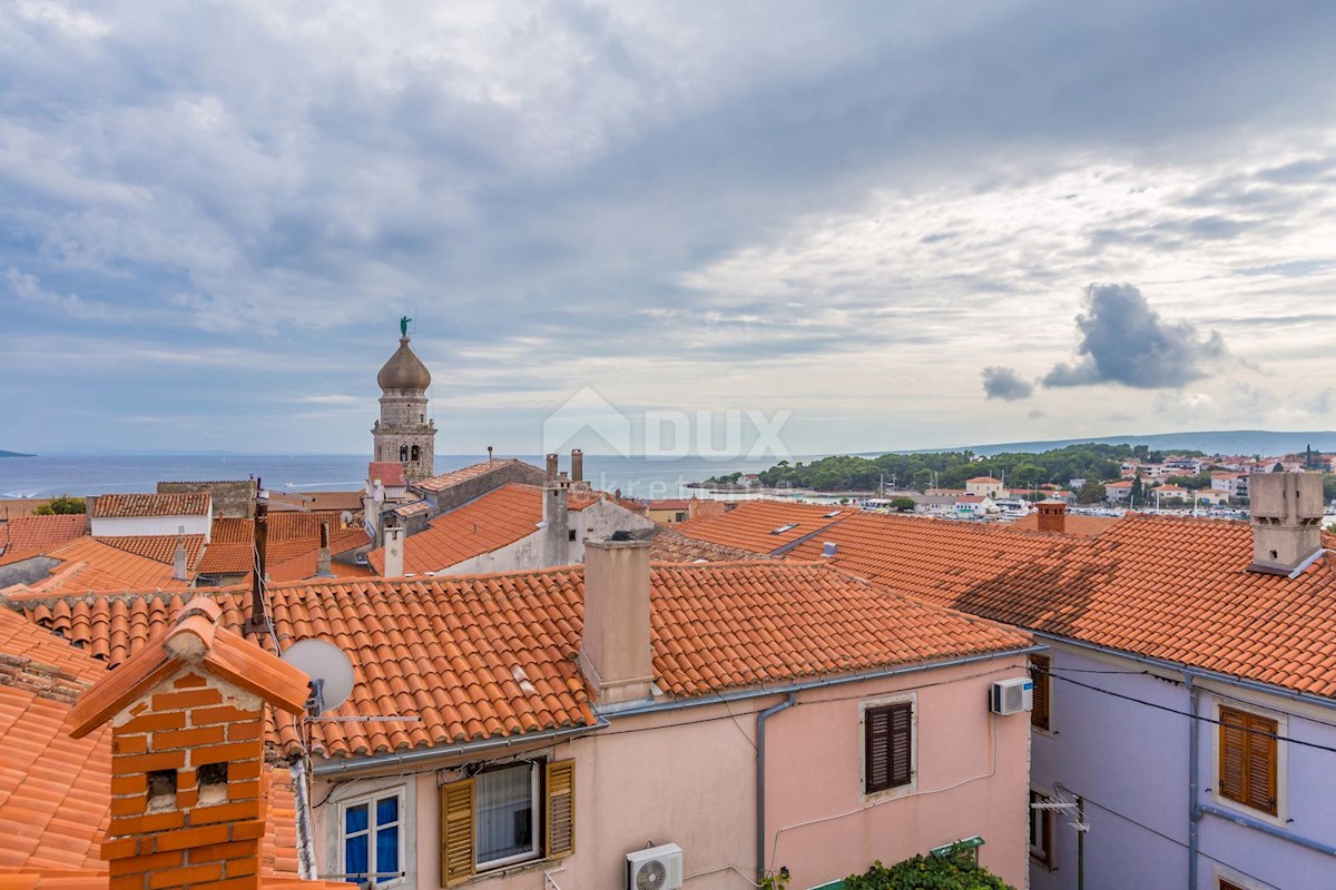 CITTÀ DI KRK - Casa di lusso con giardino e vista mare