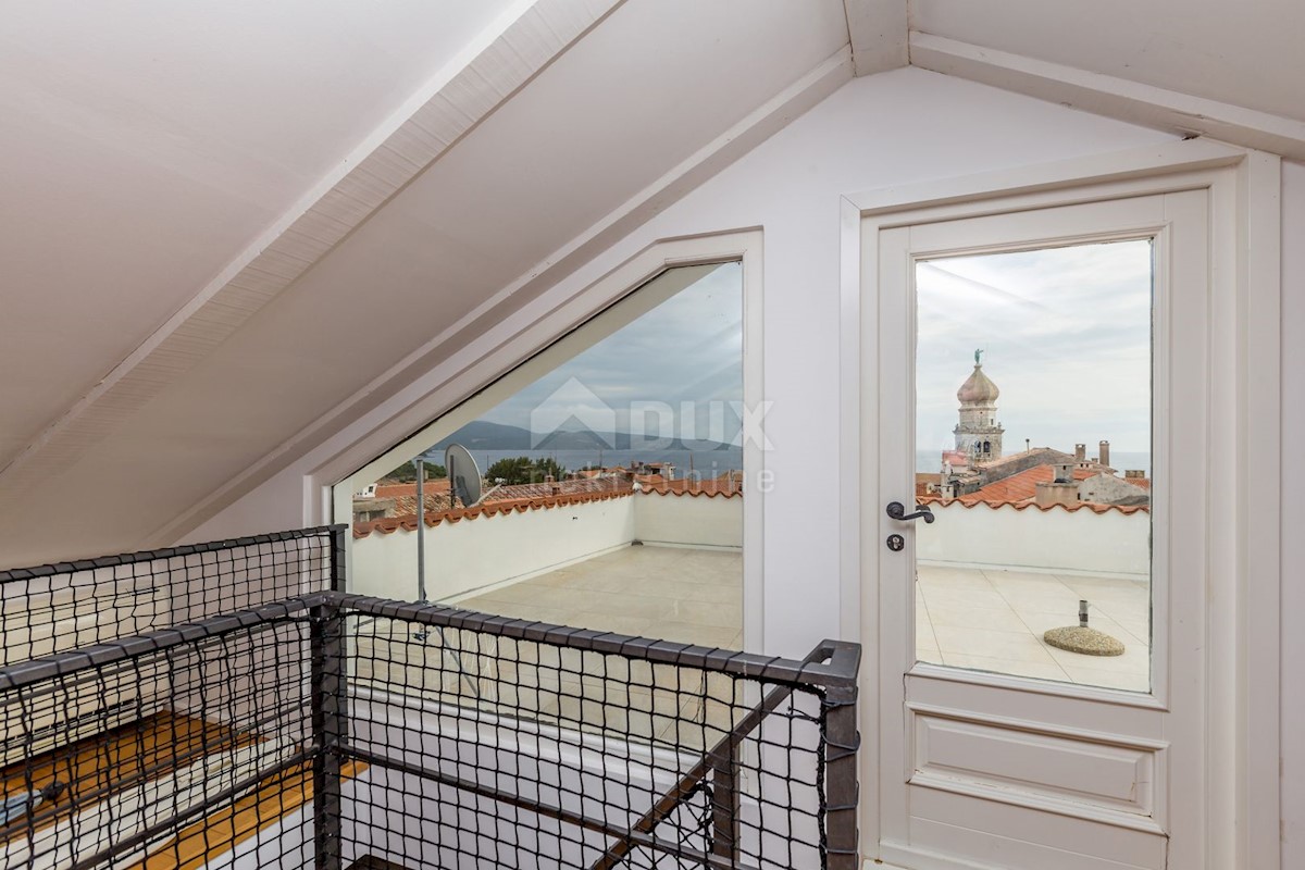 CITTÀ DI KRK - Casa di lusso con giardino e vista mare