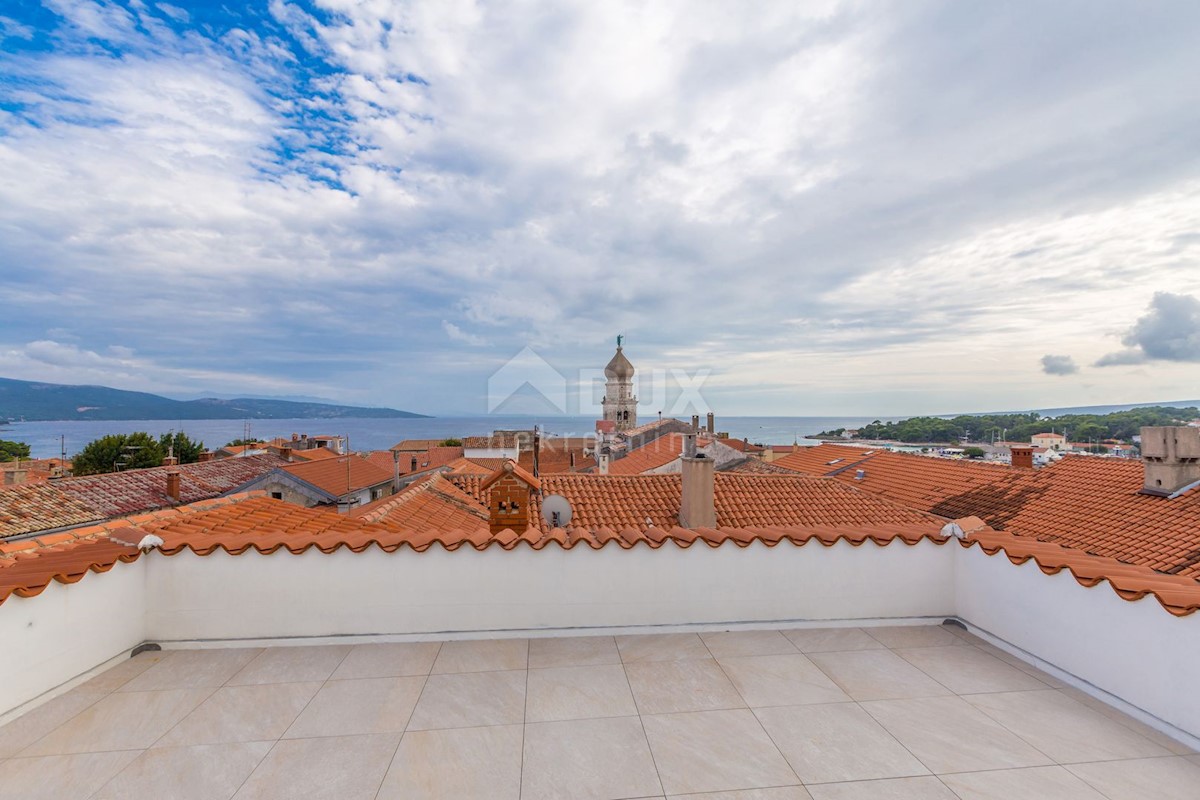CITTÀ DI KRK - Casa di lusso con giardino e vista mare