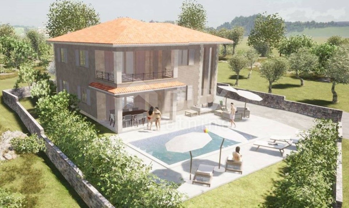 ISOLA DI KRK, VRBNIK (dintorni) - Casa Rohbau in una posizione tranquilla