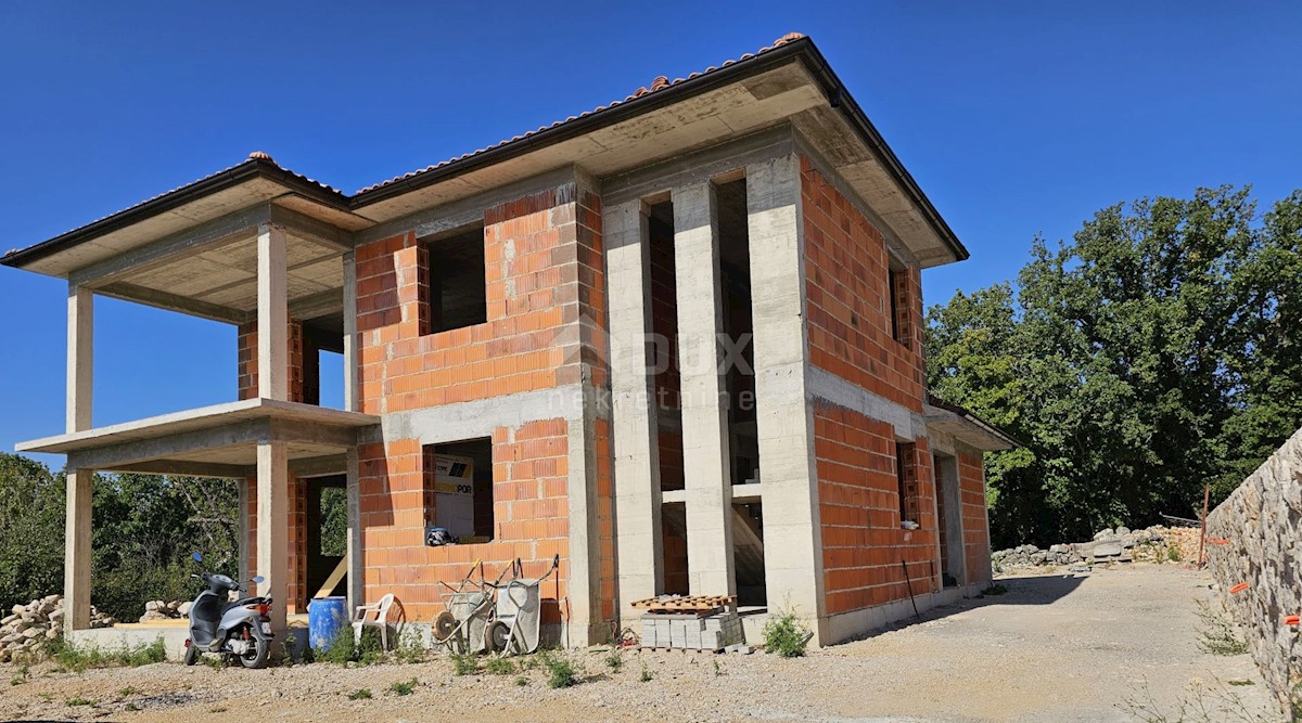 ISOLA DI KRK, VRBNIK (dintorni) - Casa Rohbau in una posizione tranquilla