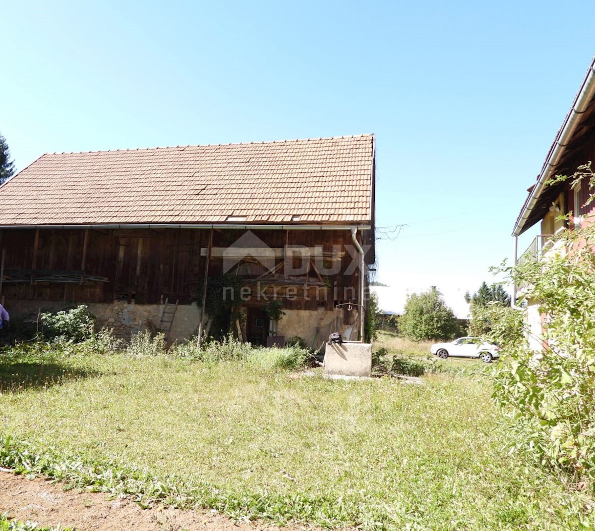 GORSKI KOTAR, SUNGER- vecchia casa + 2 annessi + ambiente 9000m2