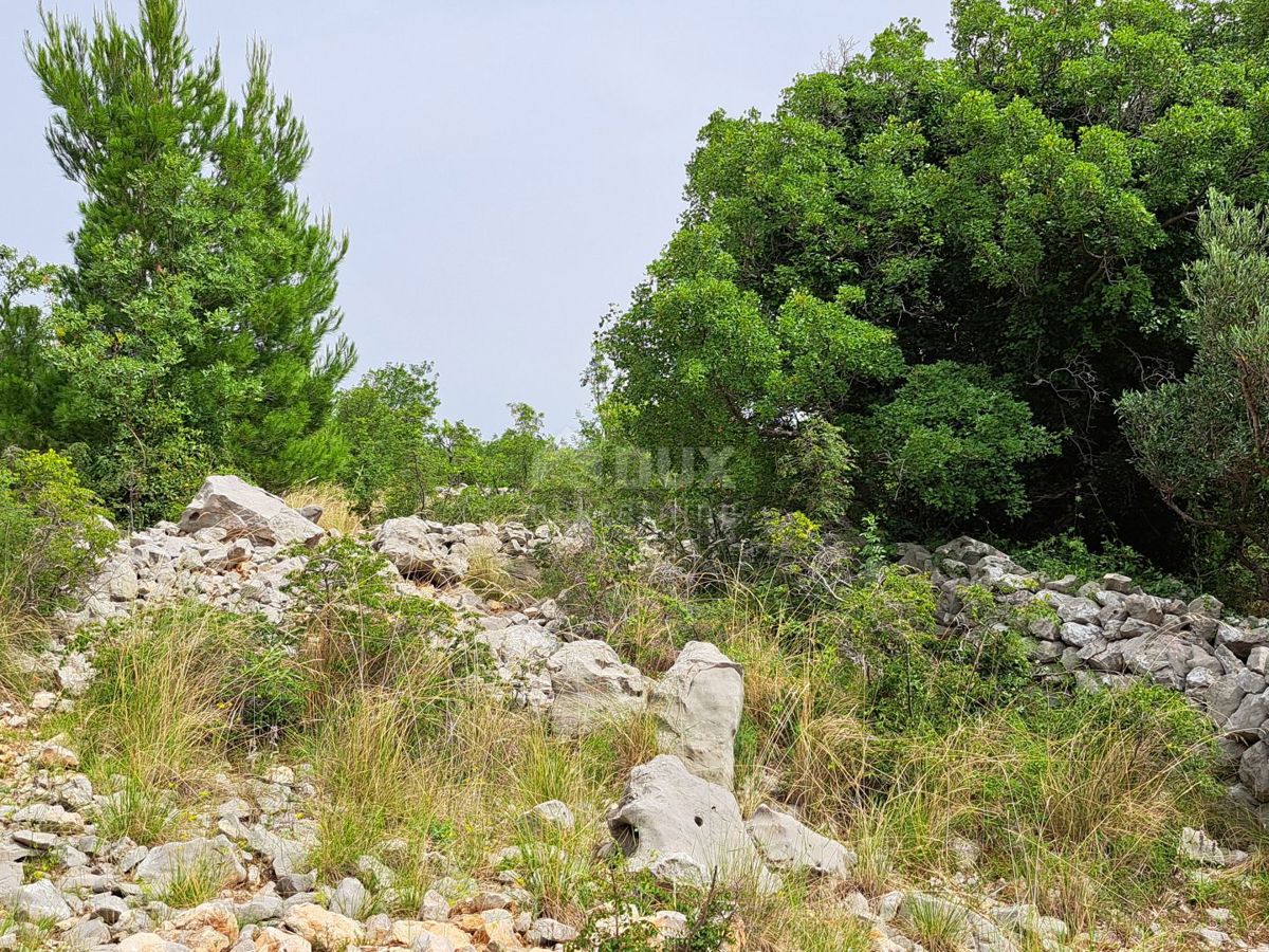 ZADAR, TRIBANJ - OCCASIONE - terreno edificabile ai margini del Parco Nazionale di Paklenica