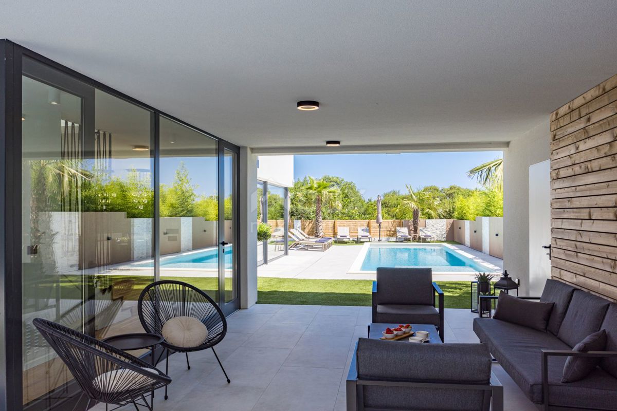 ISTRIA, MEDULINO - Bellissima villa moderna!