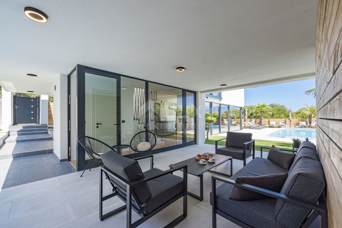ISTRIA, MEDULINO - Bellissima villa moderna!