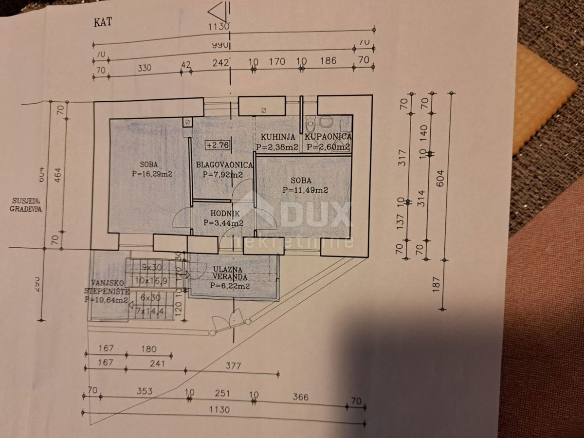 Appartamento Pobri, Opatija - Okolica, 75,97m2