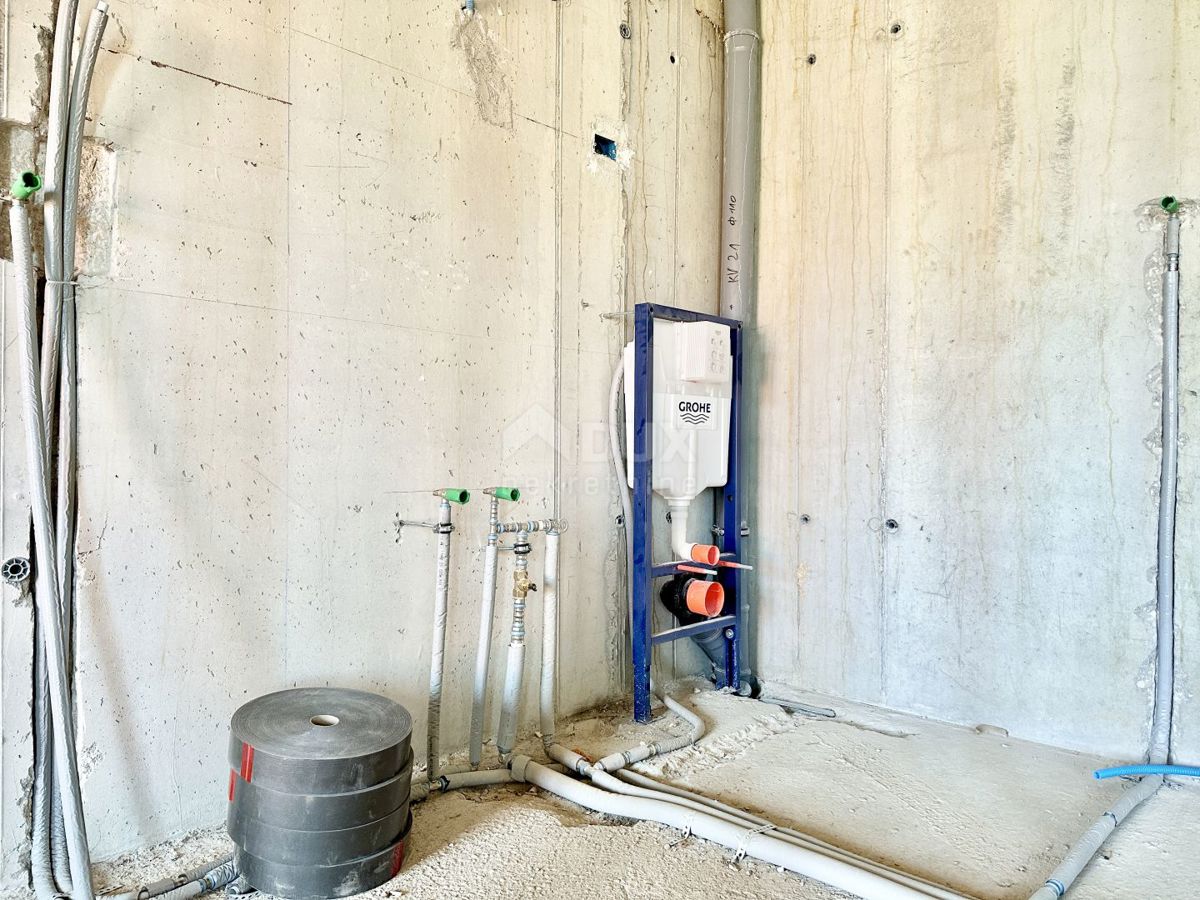 ISTRIA, UMAGO - Stupendo bilocale + bagno con loggia in nuova costruzione