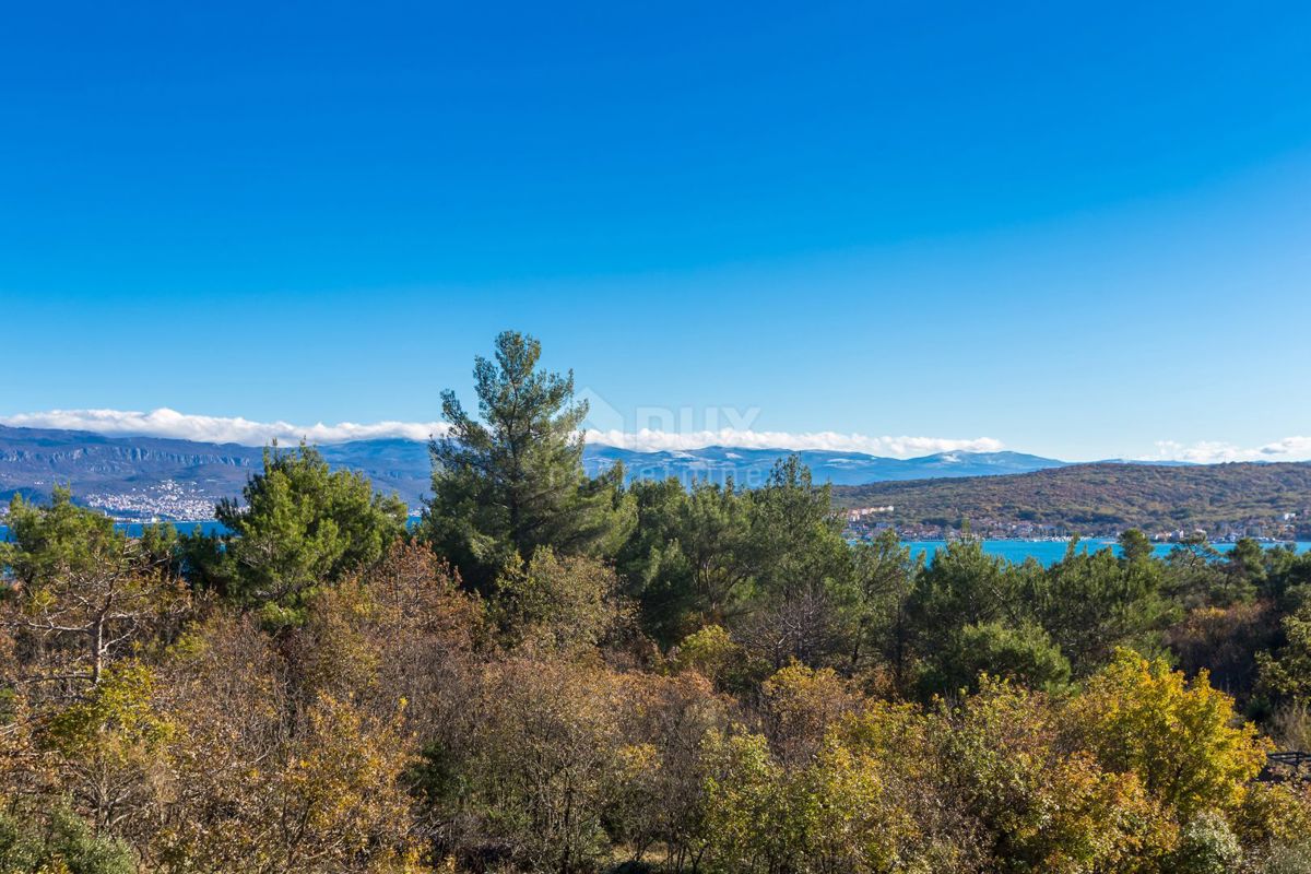 ISOLA DI KRK, ČIŽIĆI - Appartamento con vista mare