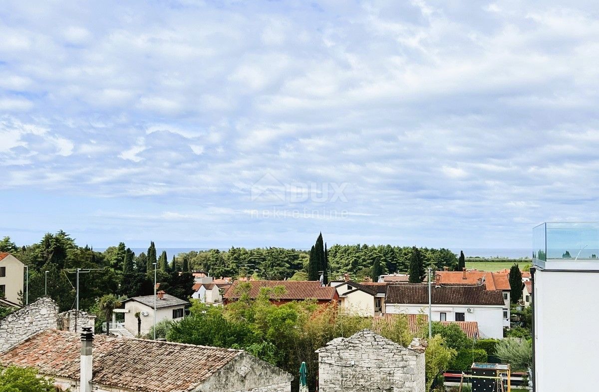 ISTRIA, NOVIGRAD - Spazioso appartamento con bellissima vista sul mare!