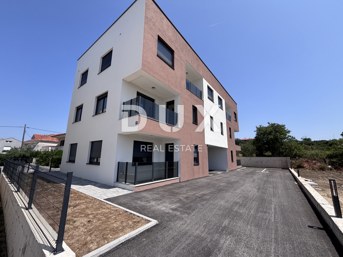 ZADAR, GORNJI BILIG - Appartamento con giardino in costruzione S2