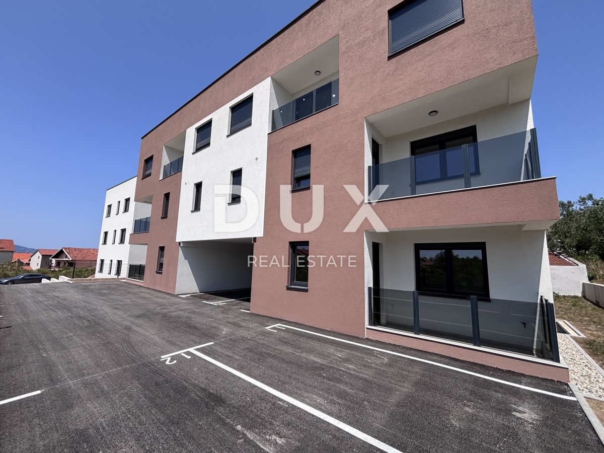 ZADAR, GORNJI BILIG - Appartamento con giardino in costruzione S2