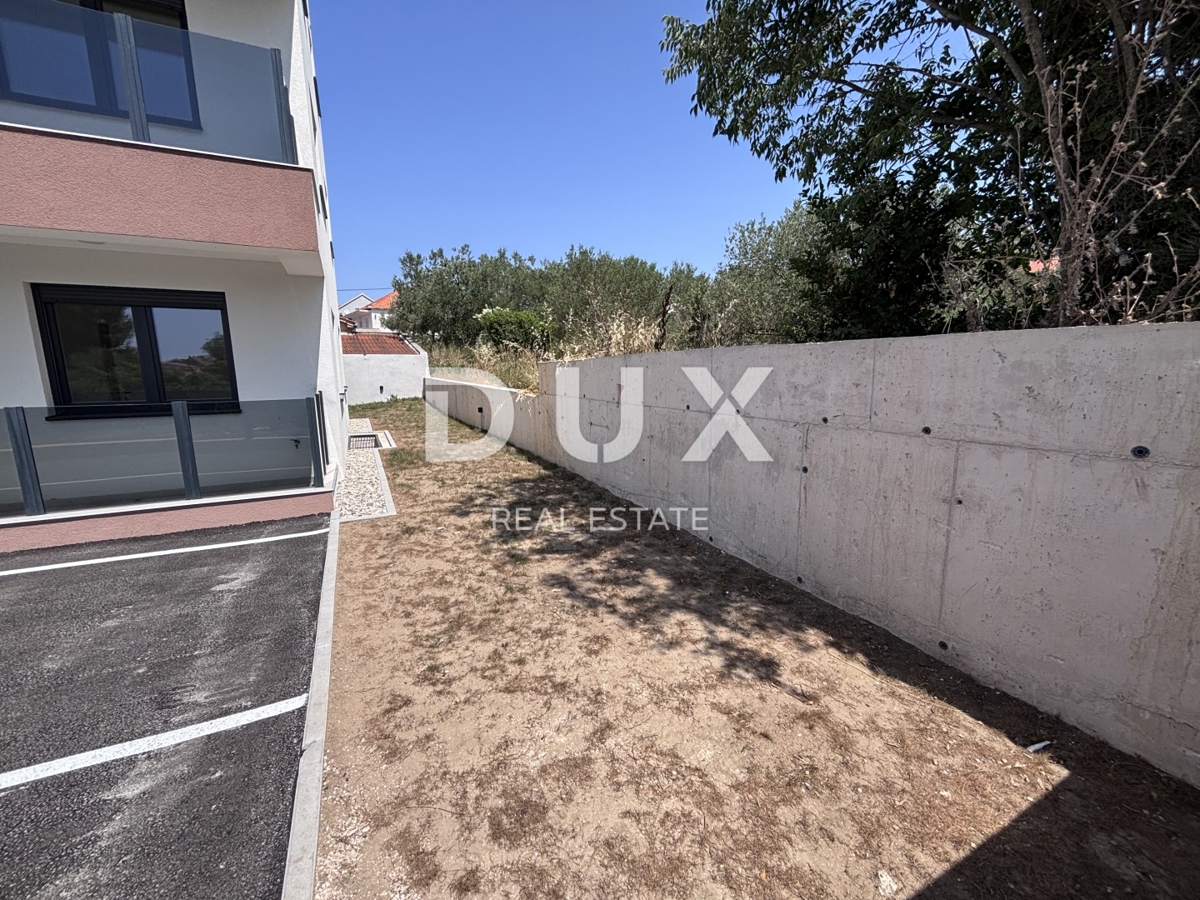 ZADAR, GORNJI BILIG - Appartamento con giardino in costruzione S2