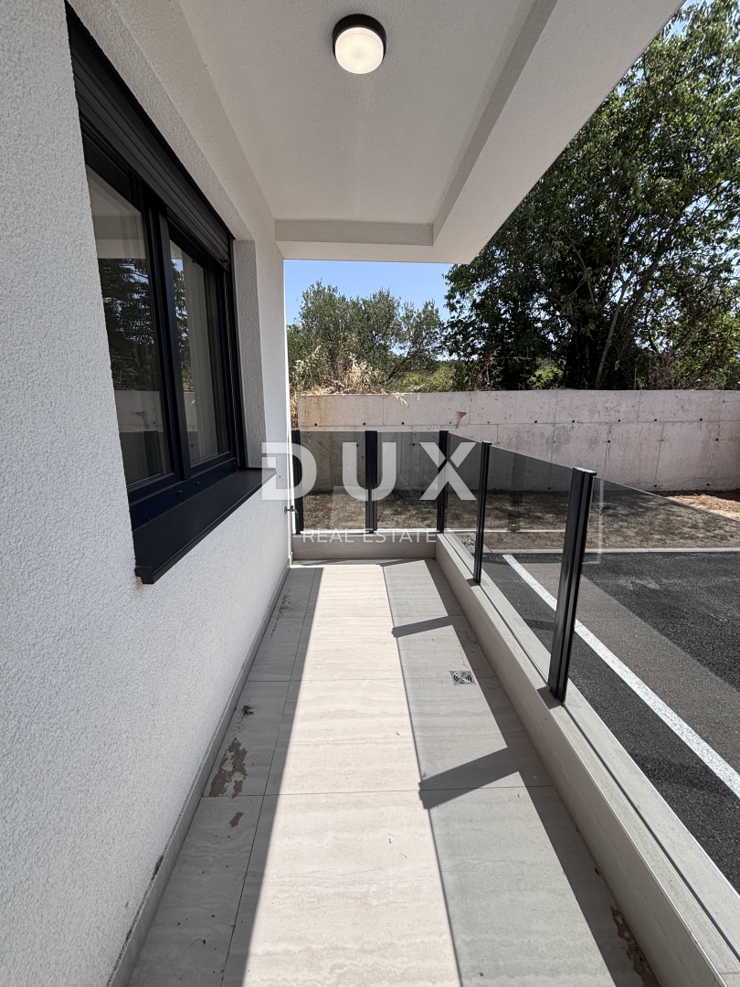 ZADAR, GORNJI BILIG - Appartamento con giardino in costruzione S2