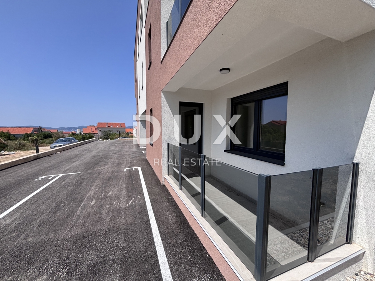 ZADAR, GORNJI BILIG - Appartamento con giardino in costruzione S2