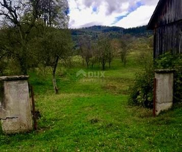 GORSKI KOTAR, VRBOVSKO-Casa indipendente con giardino a metà strada da Zagabria a Rijeka