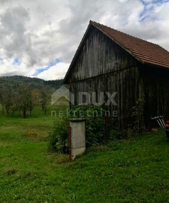 GORSKI KOTAR, VRBOVSKO-Casa indipendente con giardino a metà strada da Zagabria a Rijeka