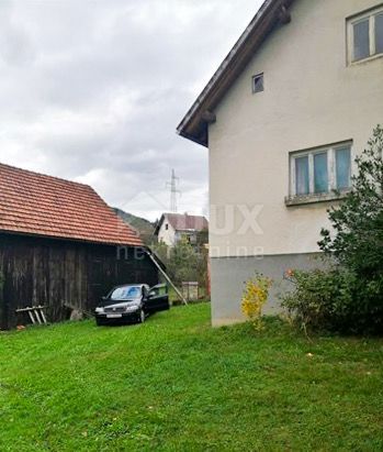 GORSKI KOTAR, VRBOVSKO-Casa indipendente con giardino a metà strada da Zagabria a Rijeka