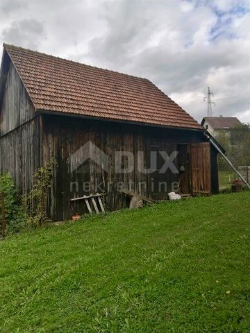 GORSKI KOTAR, VRBOVSKO-Casa indipendente con giardino a metà strada da Zagabria a Rijeka