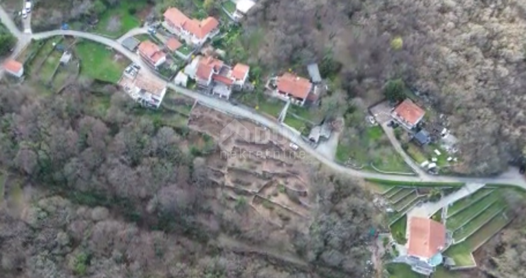 OPATIJA, BREGI - TERRENO EDIFICABILE CON VISTA MARE 5.208 m2 per edificio residenziale-appartamenti-appartamenti/casa bifamiliare/villa/casa in affitto - vacanza con piscina!!!