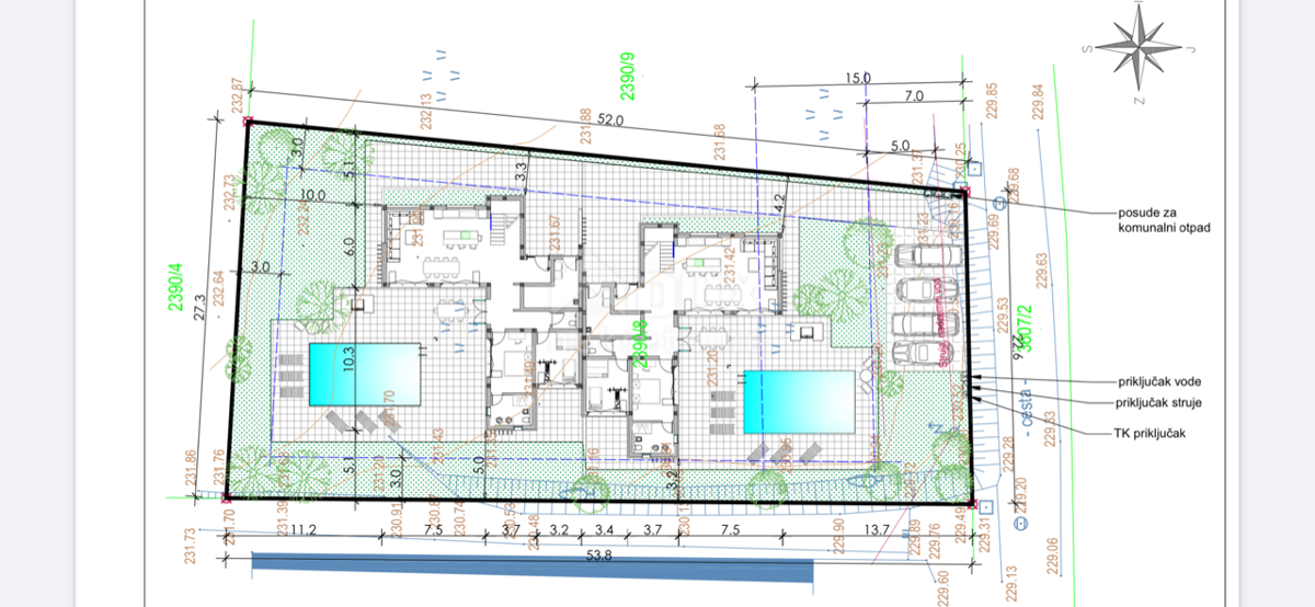 ISTRIA, KAŠTELIR Casa di lusso con vista mare