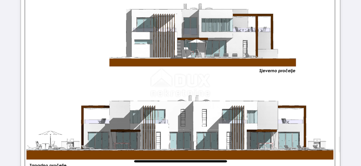 ISTRIA, KAŠTELIR Casa di lusso con vista mare