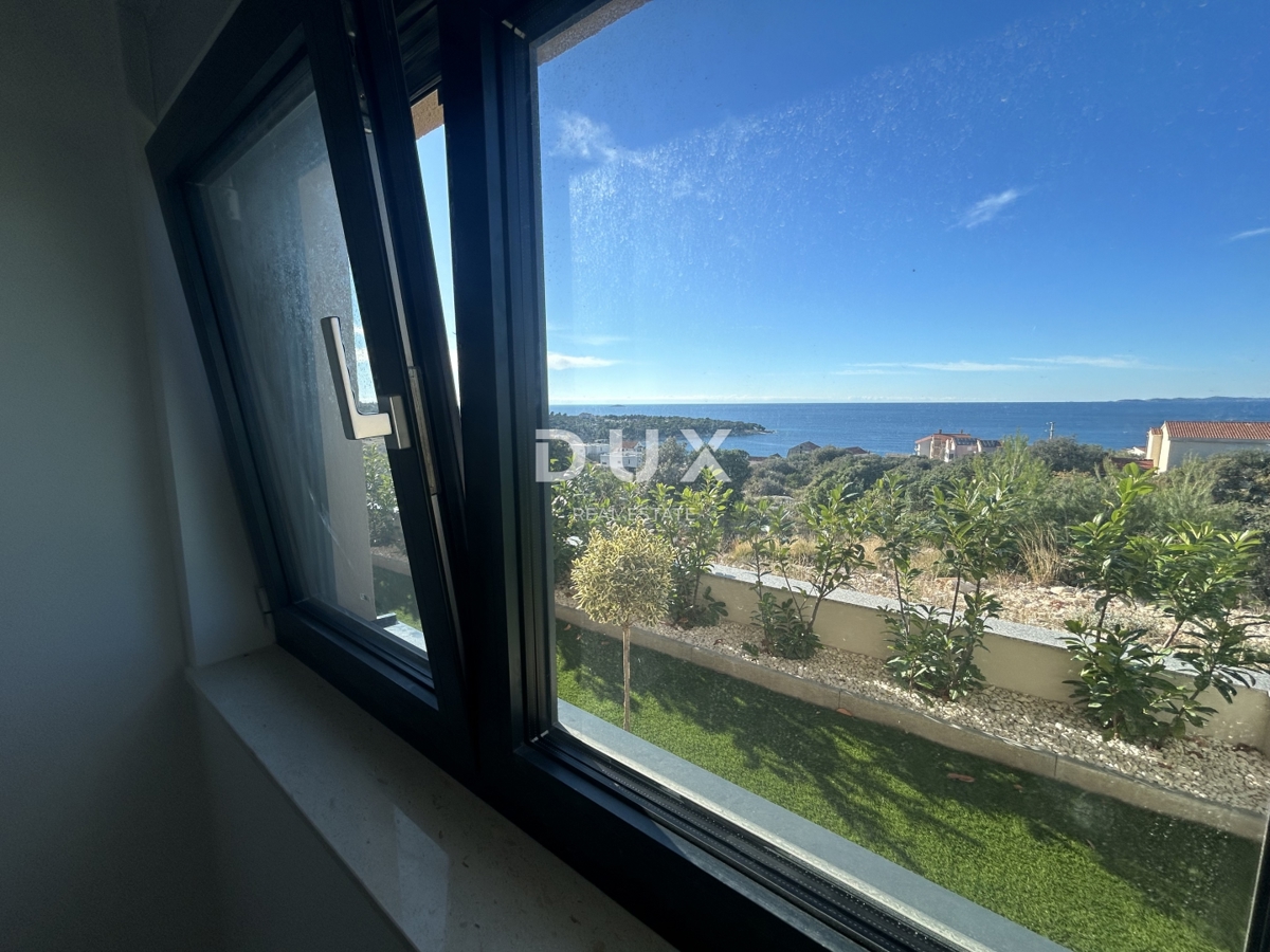 PRIMOŠTEN, DOLAC - Appartamento con due camere da letto al piano terra di un nuovo edificio con giardino e vista mare