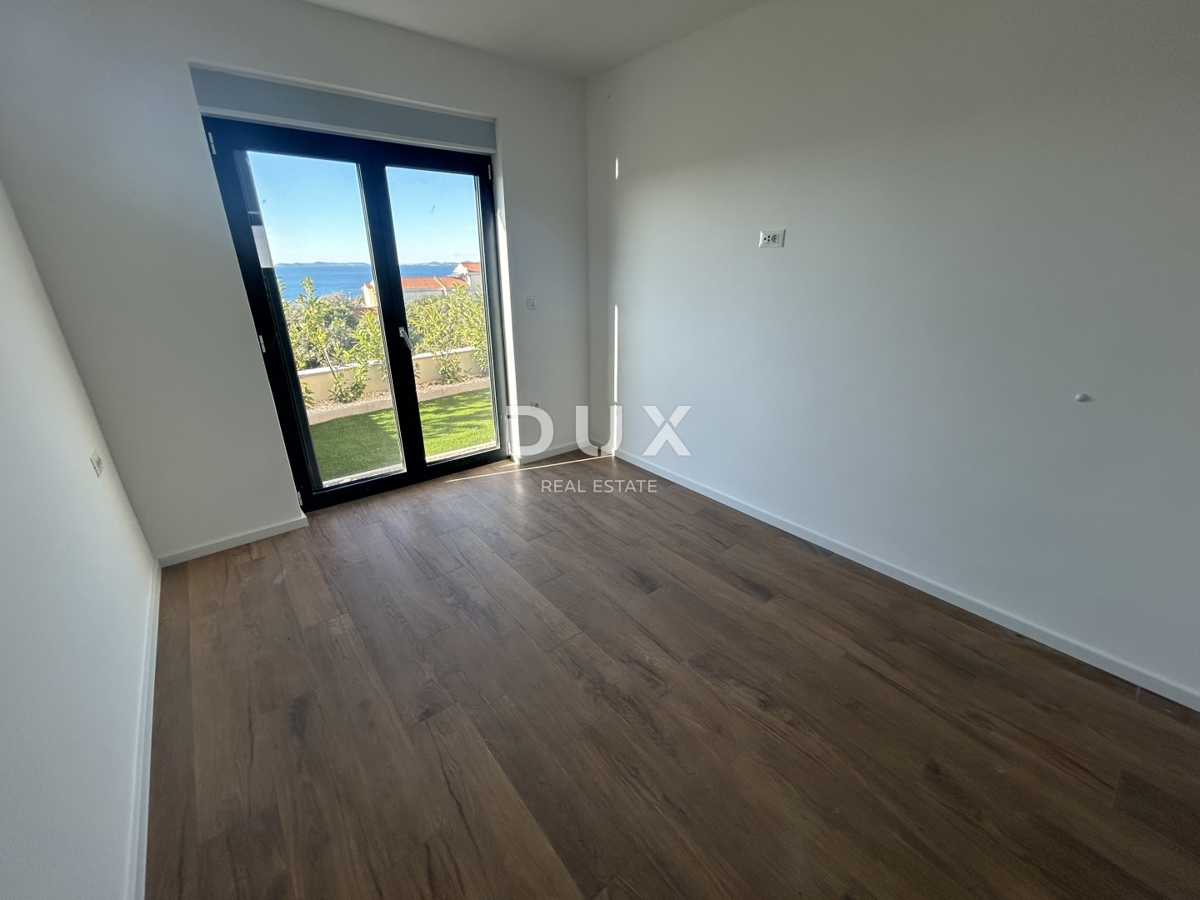 PRIMOŠTEN, DOLAC - Appartamento con due camere da letto al piano terra di un nuovo edificio con giardino e vista mare