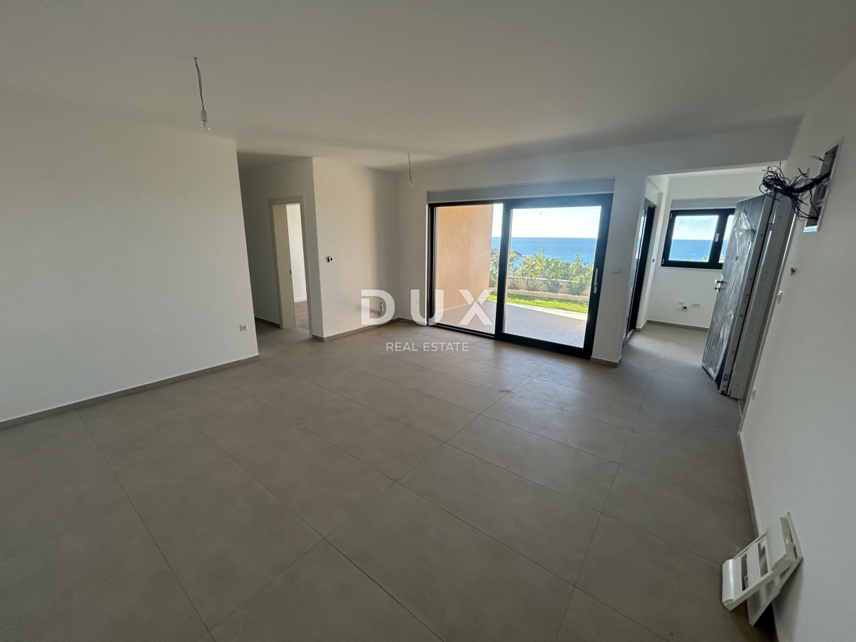 PRIMOŠTEN, DOLAC - Appartamento con due camere da letto al piano terra di un nuovo edificio con giardino e vista mare