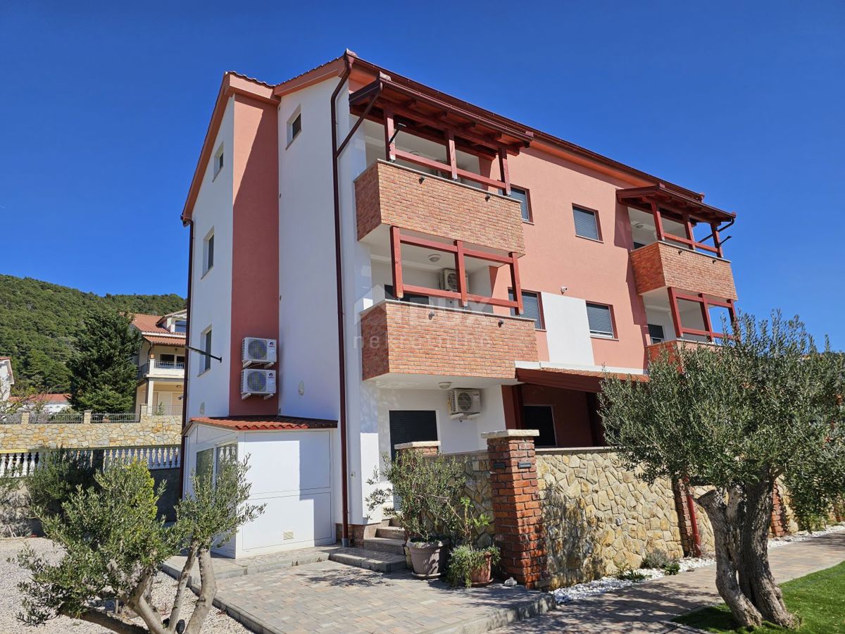 ISOLA DI RAB, BANJOL - 3 camere da letto + bagno con vista mare