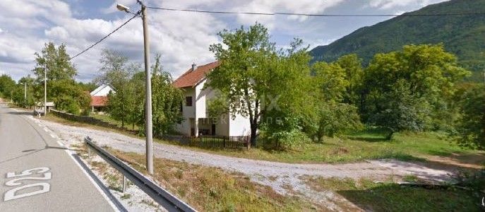 BRUŠANE, GOSPIĆ - Oasi di vita tranquilla vicino al Parco naturale Velebit