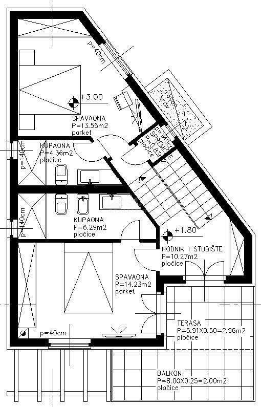 Casa Krnica, Marčana, 120m2