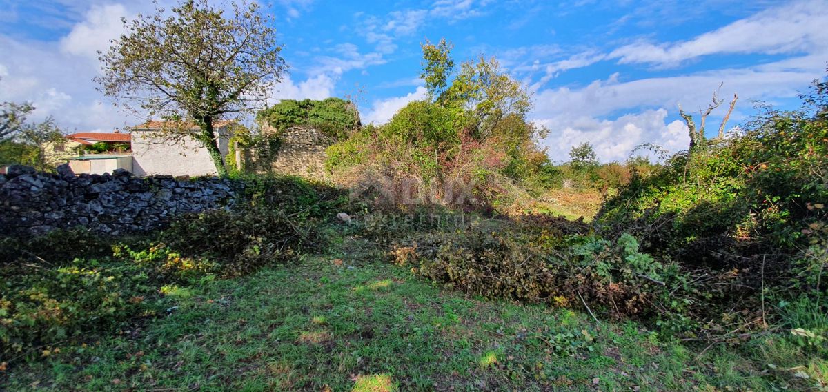 ISTRIA, GRAČIŠĆE - Proprietà 6880 m2 con casa in pietra in un tranquillo villaggio su una collina