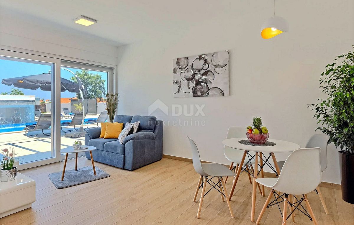 ISTRIA, MARČANA - Confortevole casa moderna con piscina