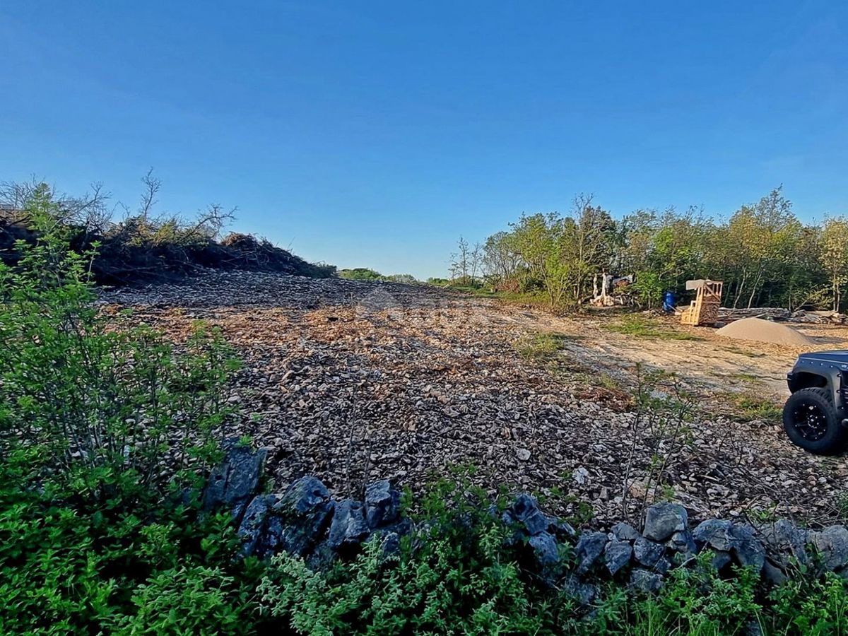 ISTRIA, RABAC - Terreno edificabile con vista mare