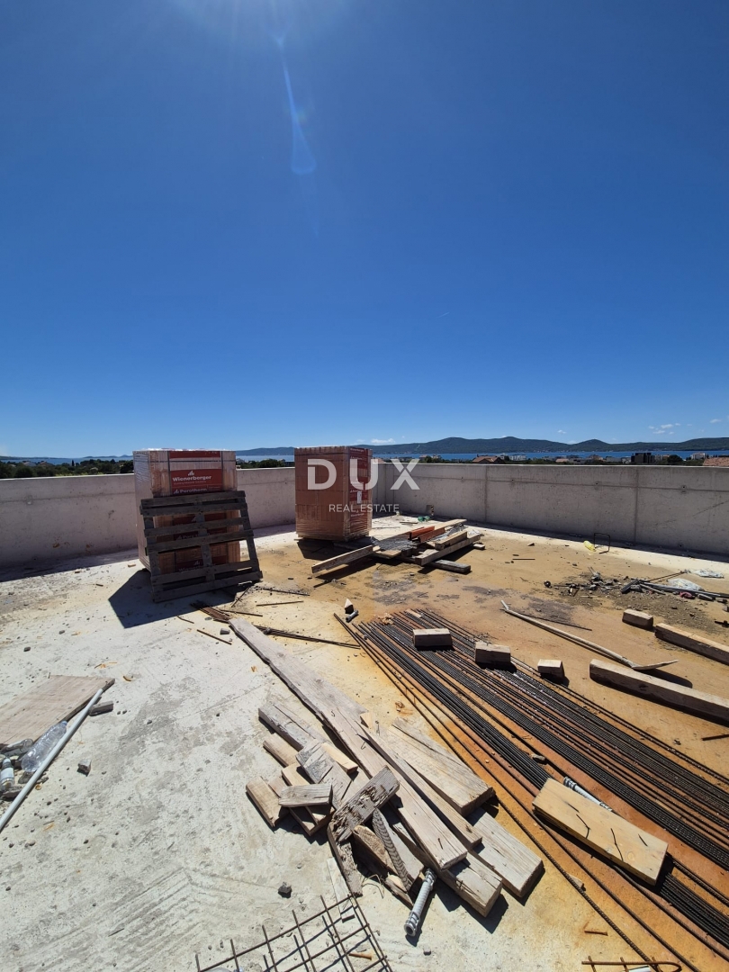 SUKOŠAN, ZADAR - S5 - Appartamento bilocale con terrazza sul tetto