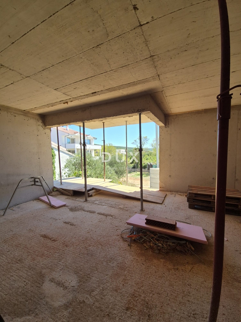 SUKOŠAN, ZADAR - S5 - Appartamento bilocale con terrazza sul tetto