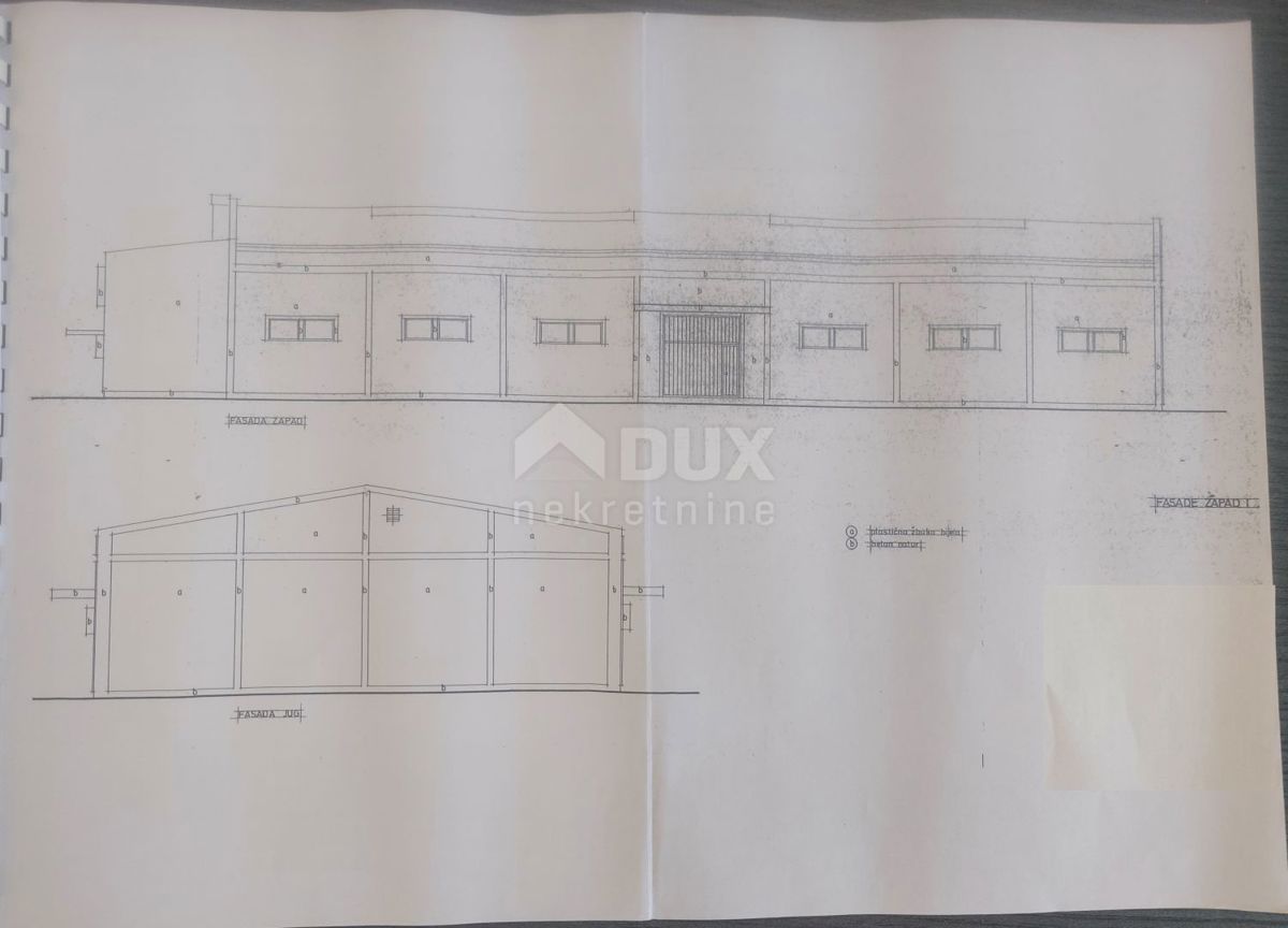 MATULJI, JURDANI, RUPA - terreno edificabile di 9000m2 con EDIFICAZIONE. PERMESSO per un edificio residenziale e commerciale