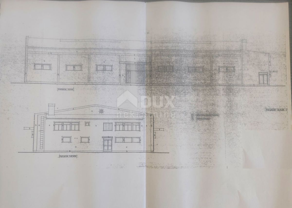 MATULJI, JURDANI, RUPA - terreno edificabile di 9000m2 con EDIFICAZIONE. PERMESSO per un edificio residenziale e commerciale
