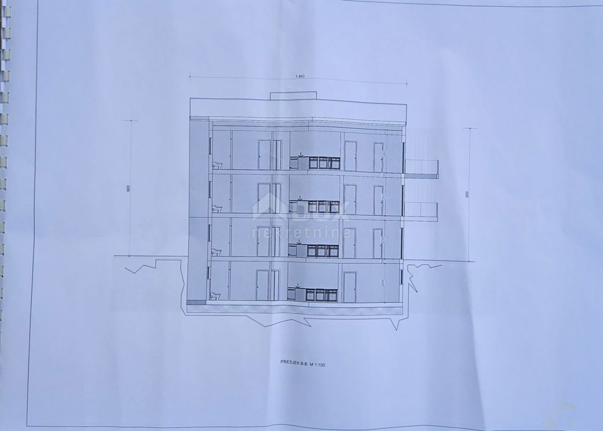 MATULJI, JURDANI, RUPA - terreno edificabile di 9000m2 con EDIFICAZIONE. PERMESSO per un edificio residenziale e commerciale