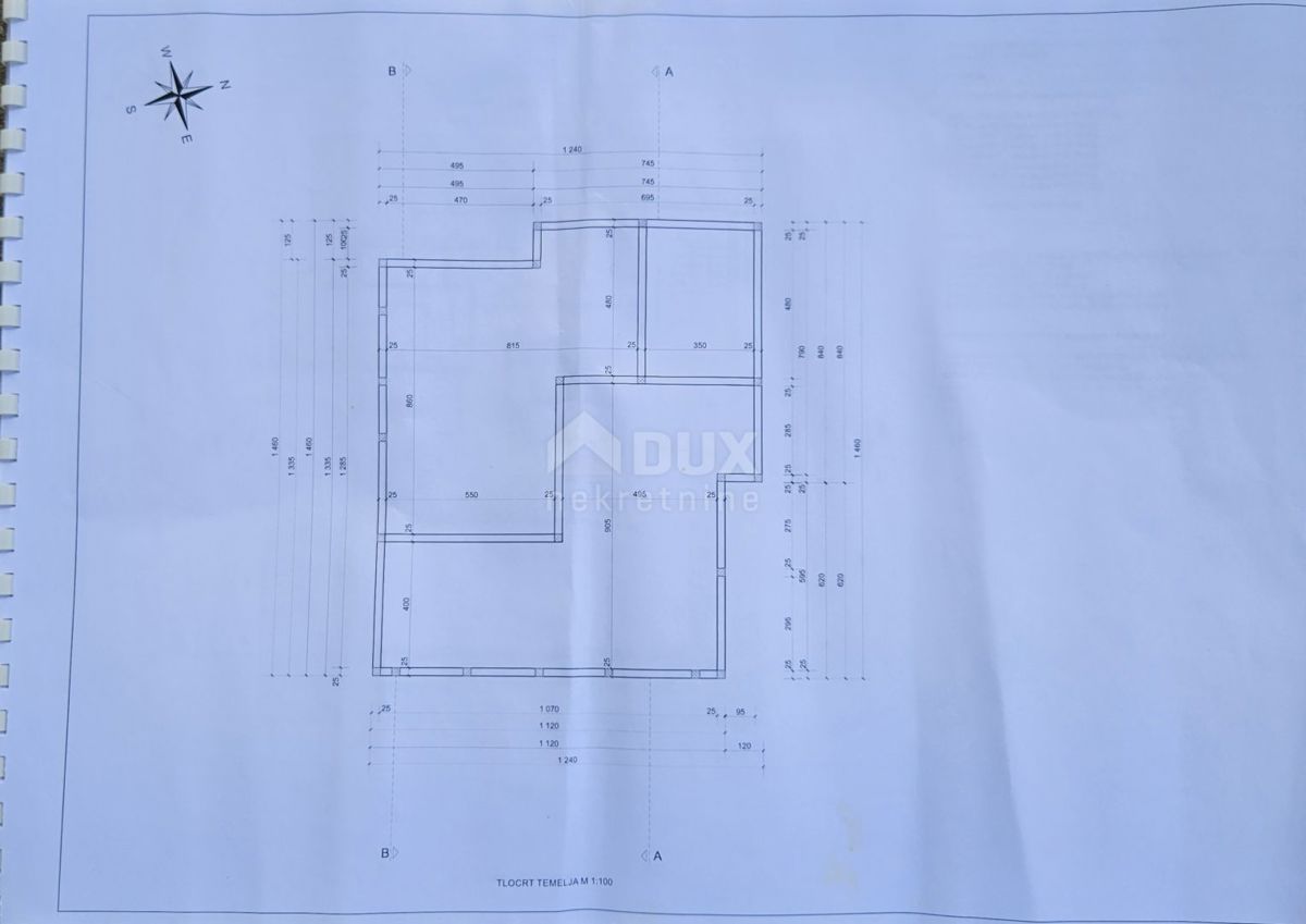 MATULJI, JURDANI, RUPA - terreno edificabile di 9000m2 con EDIFICAZIONE. PERMESSO per un edificio residenziale e commerciale