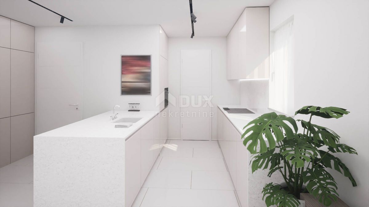 NOVALJA, PAG - NON PERDERE L'OCCASIONE! Villa di lusso con piscina in 2a fila al mare