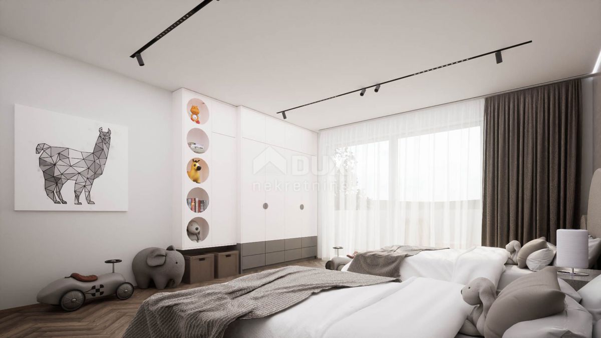 NOVALJA, PAG - NON PERDERE L'OCCASIONE! Villa di lusso con piscina in 2a fila al mare