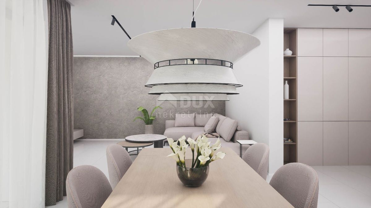 NOVALJA, PAG - NON PERDERE L'OCCASIONE! Villa di lusso con piscina in 2a fila al mare