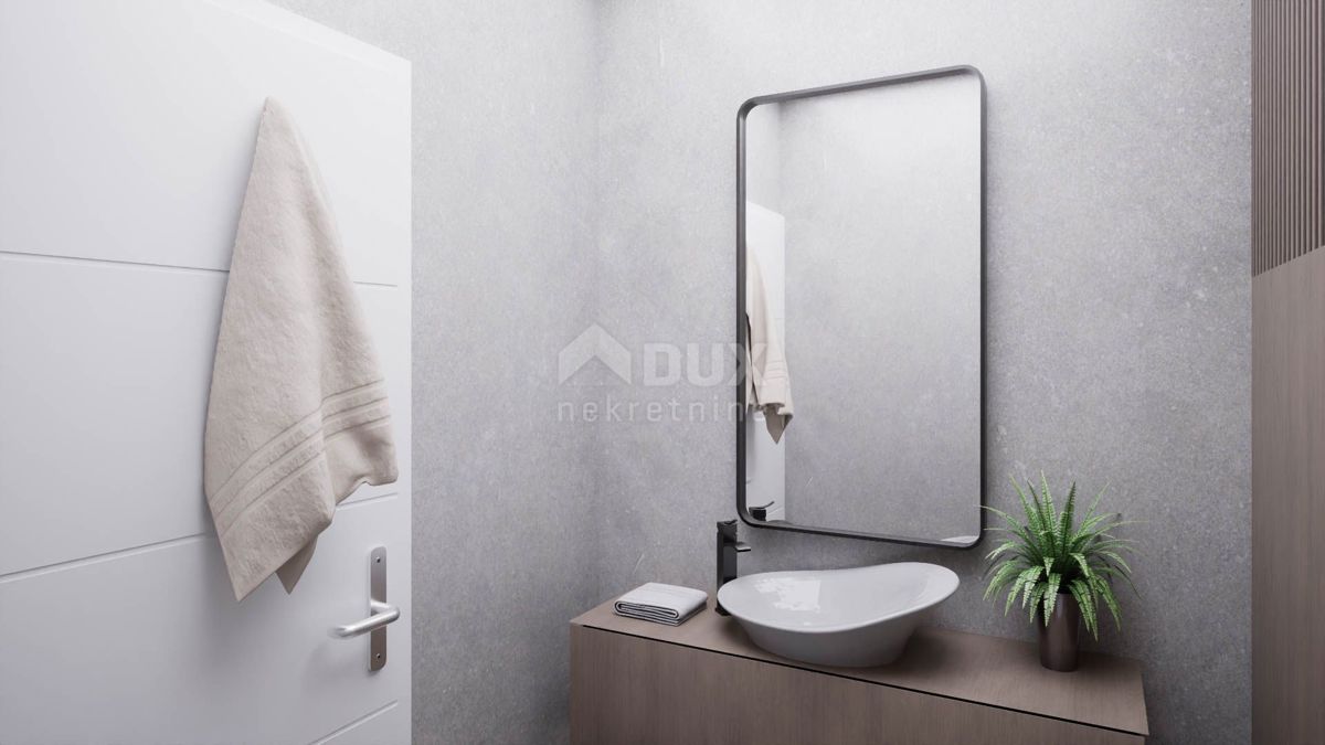 NOVALJA, PAG - NON PERDERE L'OCCASIONE! Villa di lusso con piscina in 2a fila al mare