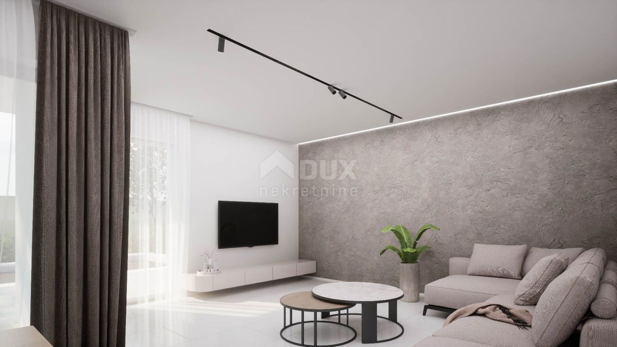 NOVALJA, PAG - NON PERDERE L'OCCASIONE! Villa di lusso con piscina in 2a fila al mare