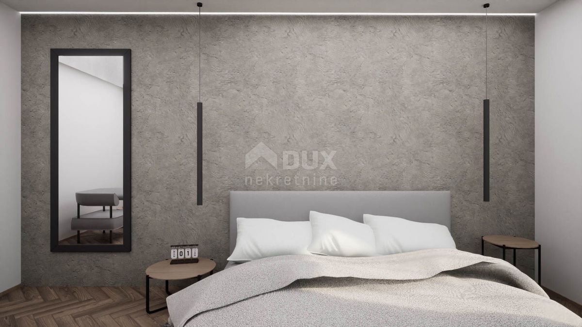 NOVALJA, PAG - NON PERDERE L'OCCASIONE! Villa di lusso con piscina in 2a fila al mare