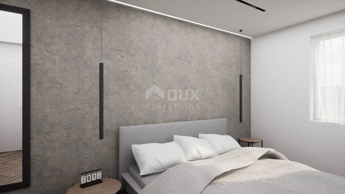 NOVALJA, PAG - NON PERDERE L'OCCASIONE! Villa di lusso con piscina in 2a fila al mare