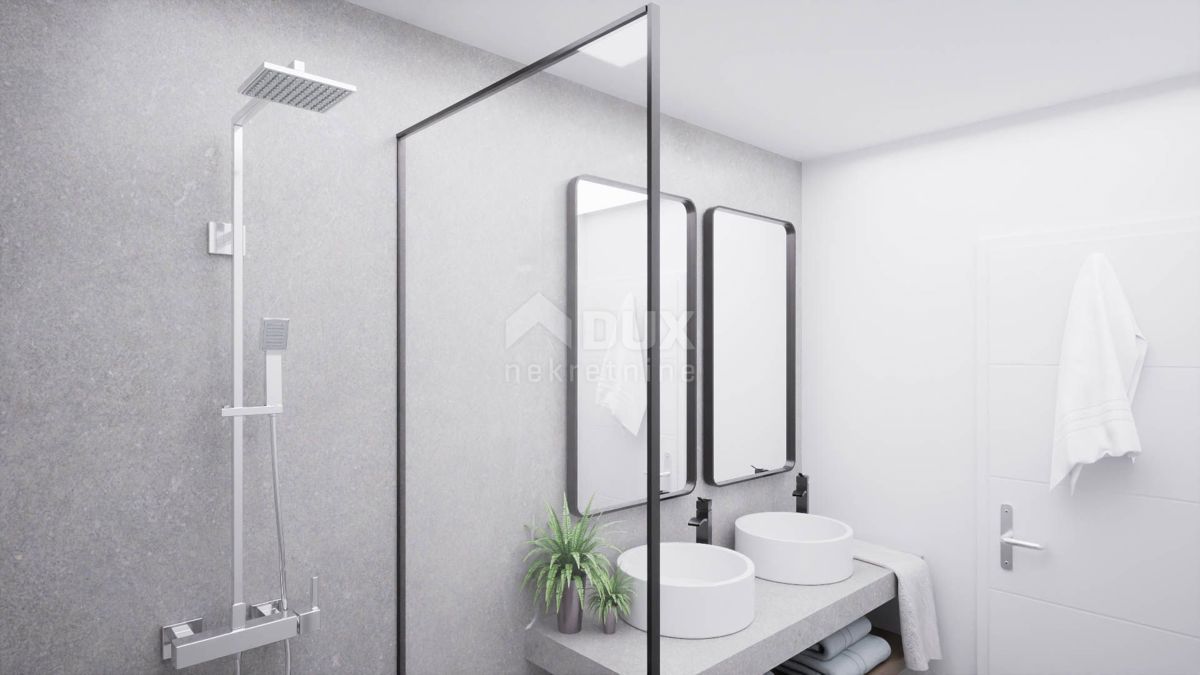 NOVALJA, PAG - NON PERDERE L'OCCASIONE! Villa di lusso con piscina in 2a fila al mare