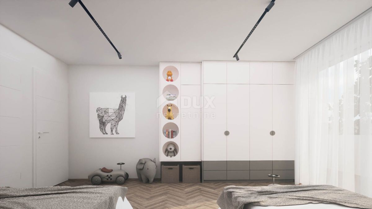 NOVALJA, PAG - NON PERDERE L'OCCASIONE! Villa di lusso con piscina in 2a fila al mare